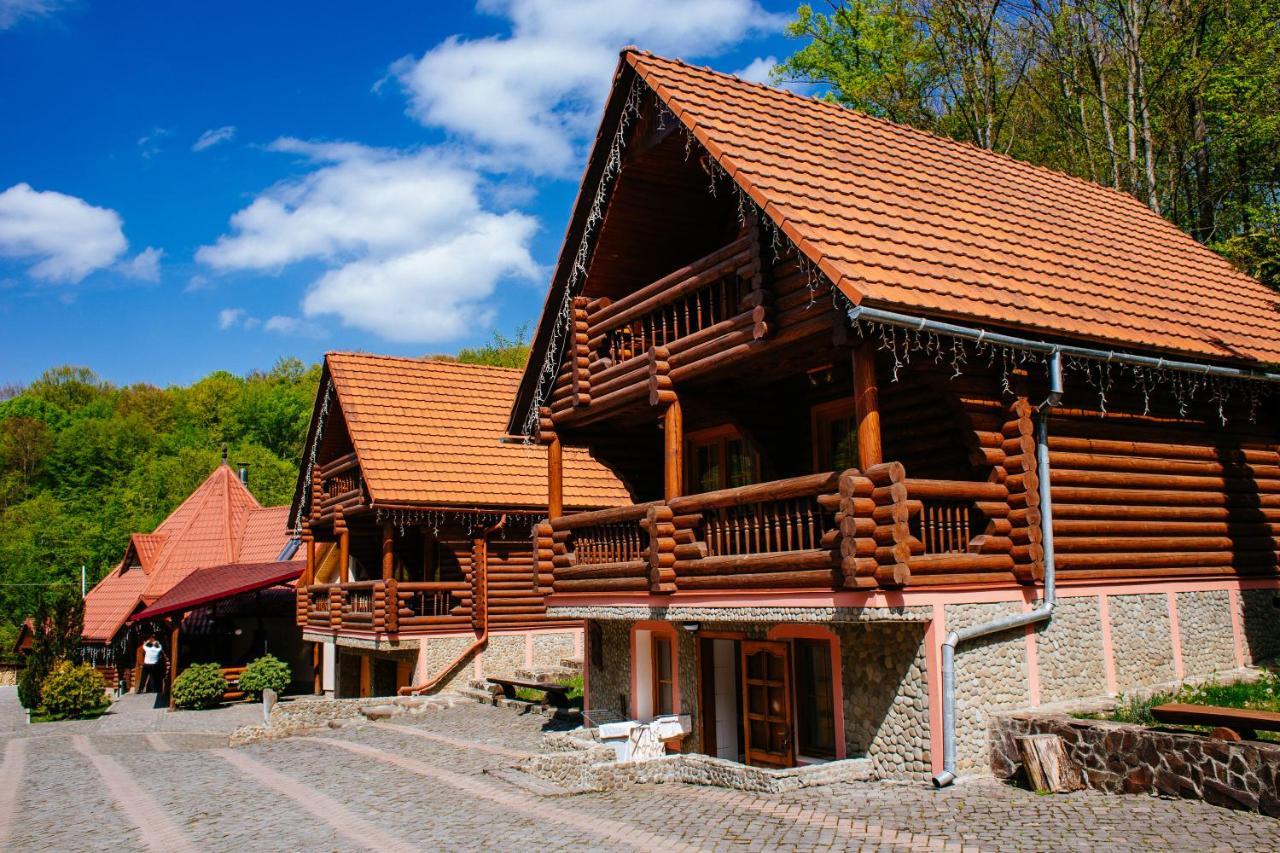 Toursit Complex Polyana Kvasova Otel Dış mekan fotoğraf