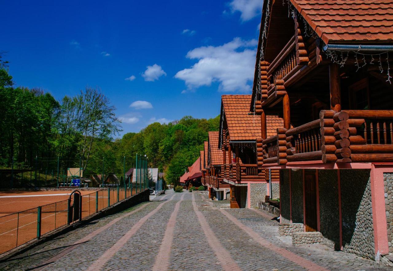 Toursit Complex Polyana Kvasova Otel Dış mekan fotoğraf