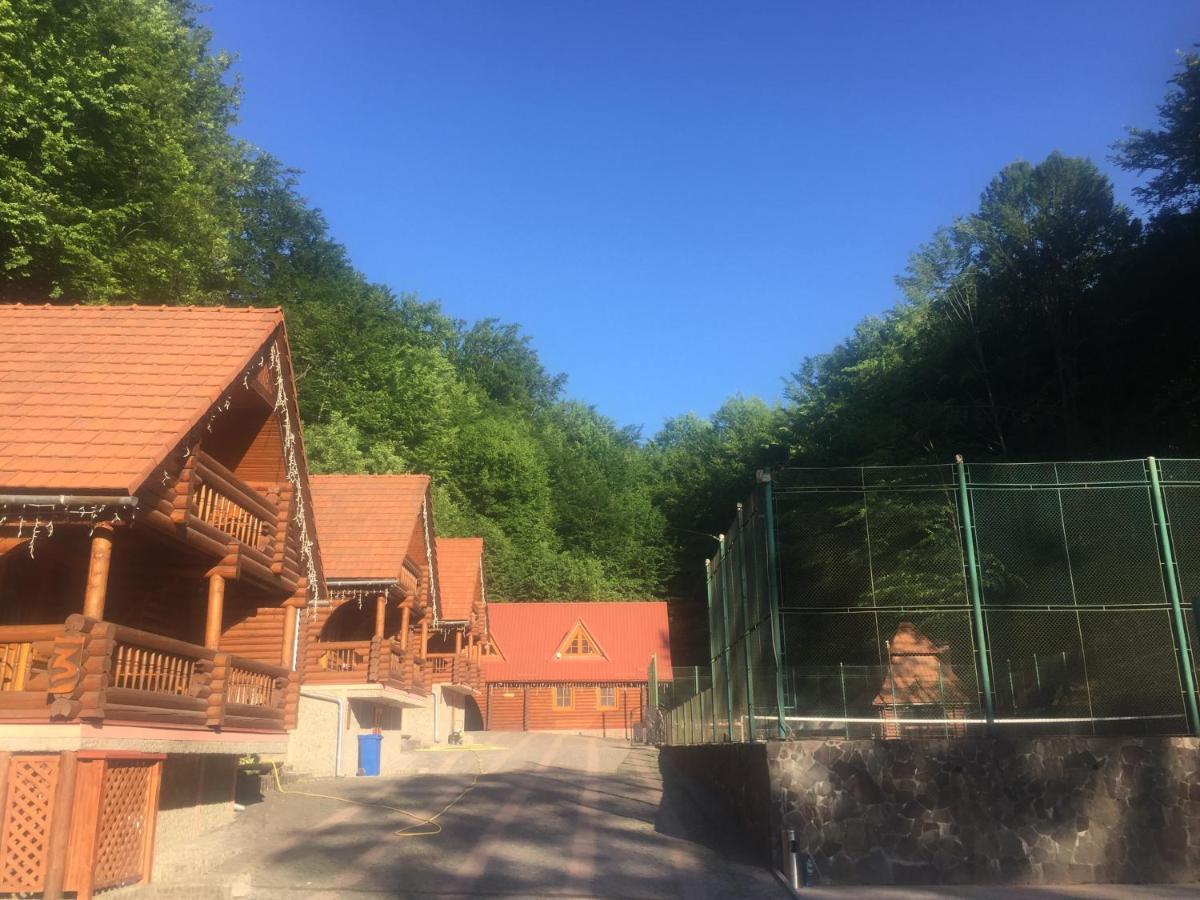 Toursit Complex Polyana Kvasova Otel Dış mekan fotoğraf
