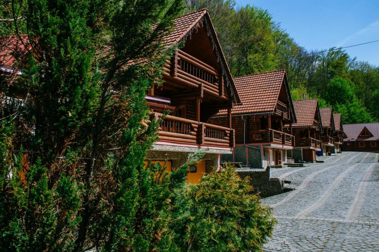 Toursit Complex Polyana Kvasova Otel Dış mekan fotoğraf